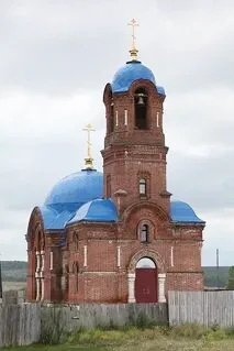Храм Архангела Михаила  д. Краснокаменка