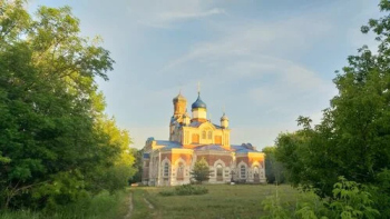 Храм Троицы Живоначальной с. Самылово