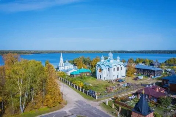Часовня св. Пелагии Тарсийской  поселка Мугреевский