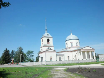 Храм Сергия Радонежского с. Волчье