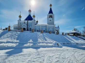 Храм Благовещения Пресвятой Богородицы г. Оренбург