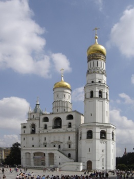 Церковь Иоанна Лествичника (колокольня Ивана Великого)