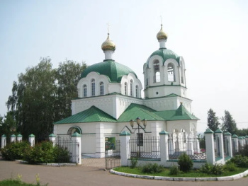 Храм Троицы Живоначальной с. Каракулино