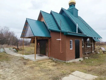 Храм св. кн. Владимира  г. Пенза, ул. Кривозерье д. 156
