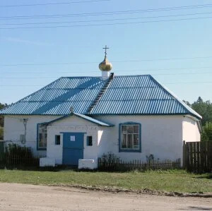 Храм в честь Сошествия Святого Духа на Апостолов с. Стеклянная Радица