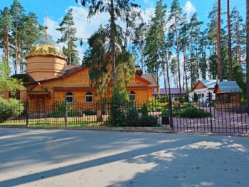 Георгиевский храм п. Монино