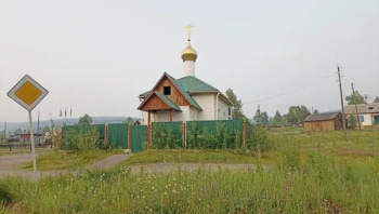 Часовня Тихона Задонского в п. Кропоткин