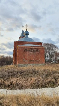 Никольский храм д. Верхнее Маслово