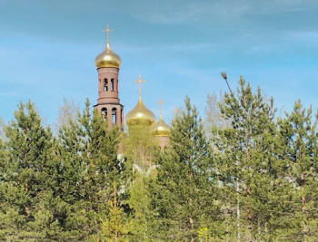 Храм Рождества Христова  г. Нижневартовск