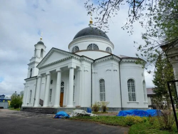 Иоанно-Предтеченский храм п. Фряново