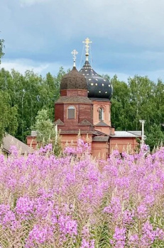 Никольский храм д. Жабки