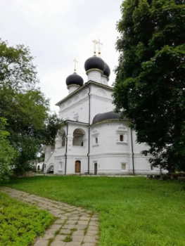 Богоявленский храм г. Верея