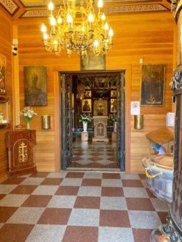 Никольский храм с. Федоскино