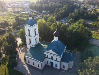 Преображенский храм с. Крымское