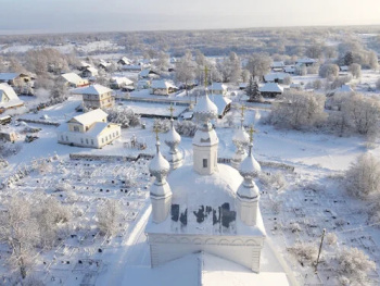 Храм Покрова Пресвятой Богородицы  с. Покровское-на-Сити
