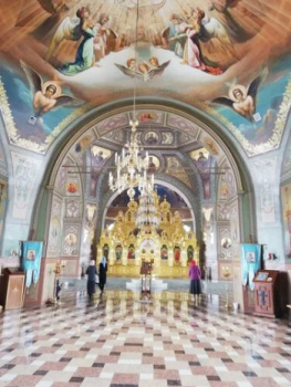 Храм Успения Пресвятой Богородицы  с. Суворово