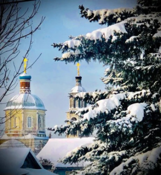 Космо-Дамианский храм с. Виноградово