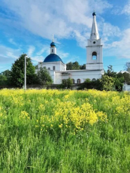 Казанский храм с. Долгомостьево