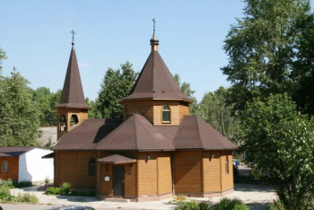 Александро-Невский храм п. Петровское