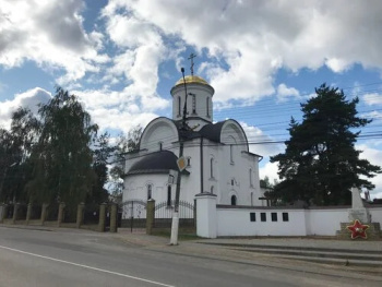 Иоанно-Предтеченский храм с. Новое