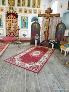 Храм Рождества Христова  с. Вязовка