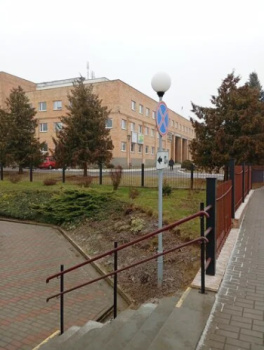 Молитвенная комната в Ляховичской районной больнице