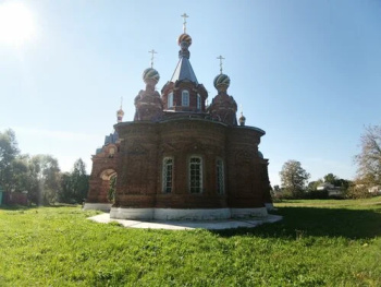 Христорождественский храм с. Гололобово