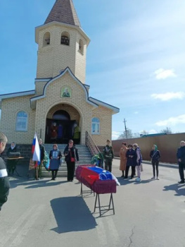 Храм Матроны Московской п. Красный Гуляй