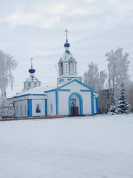 Храм Покрова Пресвятой Богородицы п. Новые Бурасы