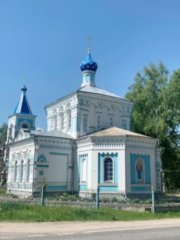 Знаменский храм д. Алёшино