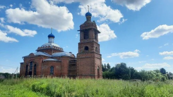 Троицкий храм с. Новлянское