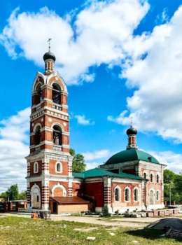 Успенский храм г. Бронницы