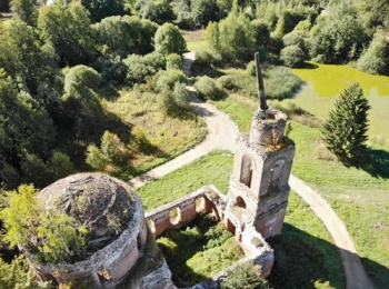 Воскресенский храм д. Купрово