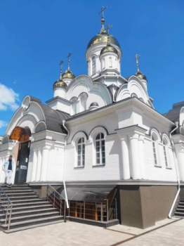 Храм иконы Божией Матери «Скоропослушница»  г. Воронеж