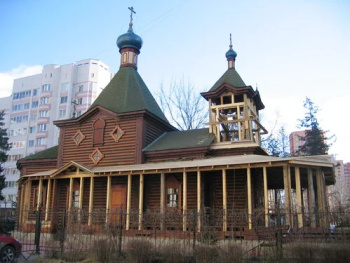 Серафимовский храм г. Королёв
