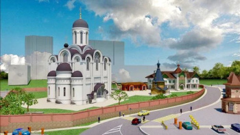 Никольский храм д. Островцы
