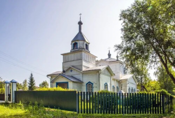 Храм Воздвижения Креста Господня с. Потняк
