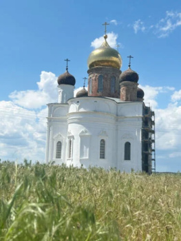 Храм Богоявления ст-ца Перекопская