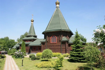 Георгиевский храм д. Мамоново
