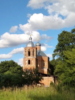 Преображенский храм д. Струпна
