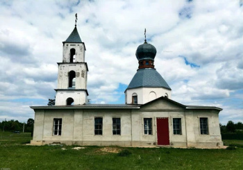 Храм св. Варвары  с. Варваро-Борки