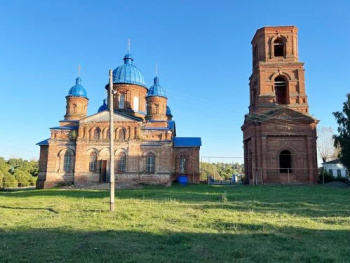 Храм Казанской иконы Божией Матери  в Стрелецкой Слободе