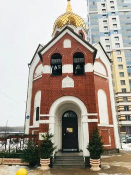 Храм святой мученицы Татианы на Коломяжском проспекте
