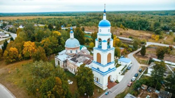 Богородицерождественский храм с. Раменки