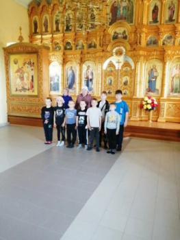 Храм Николая Чудотворца с. Полдневое