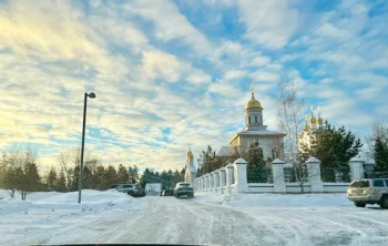 Сергиевский храм д. Веледниково
