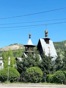 Храм прп. Макария Алтайского  г. Горно-Алтайск 