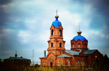 Храм Николая Чудотворца с. Пушкари