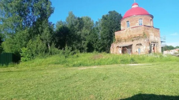 Никольский храм с. Дарищи