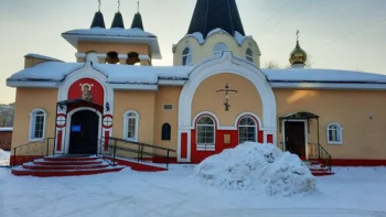 Храм иконы Божией Матери «Феодоровская»  г. Новокузнецк